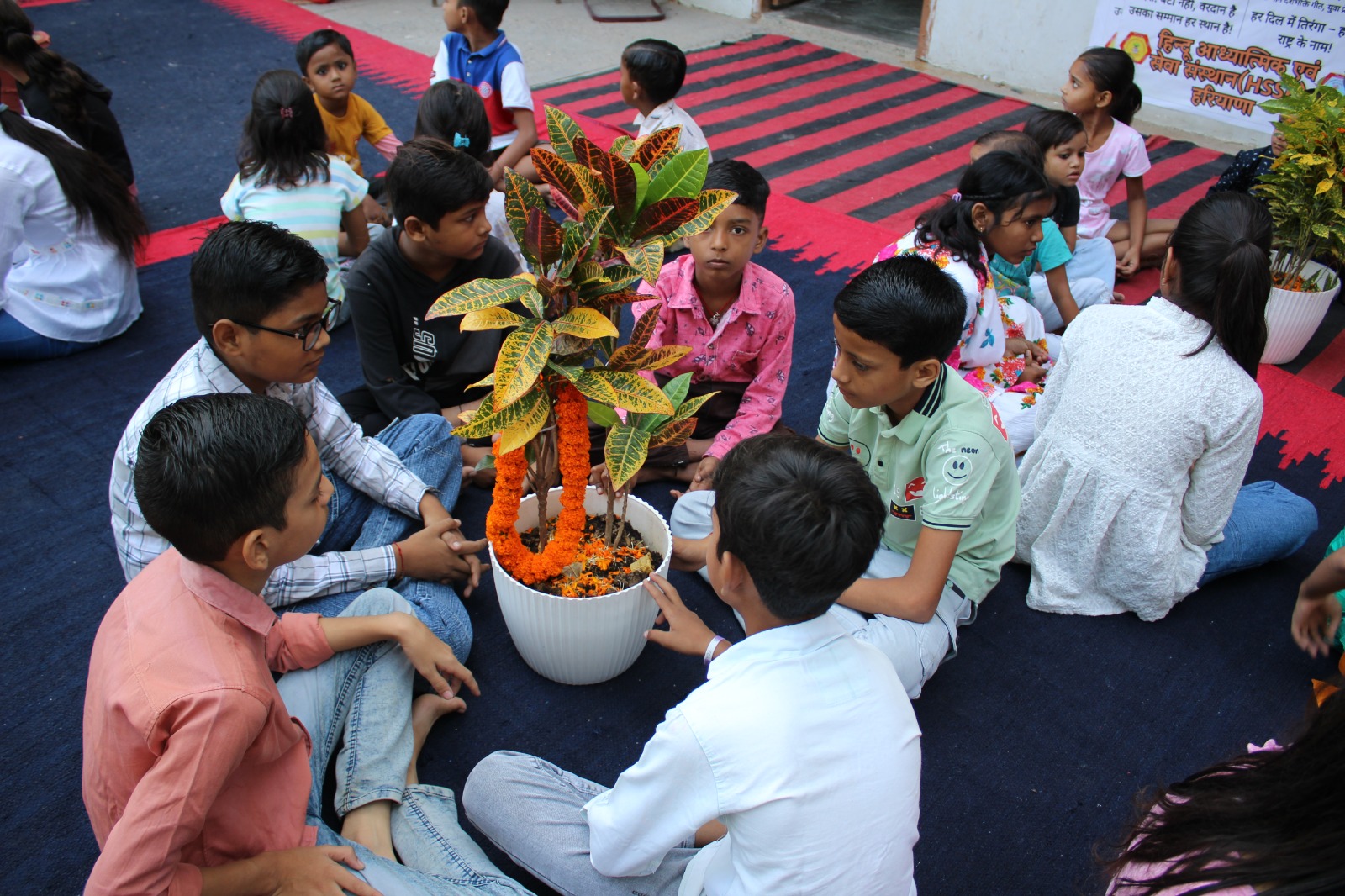 Clean India Green India plantation activity